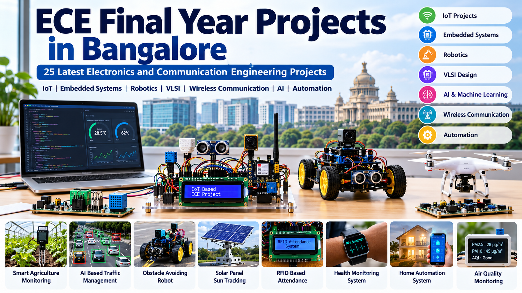 ECE Final Year Projects in Bangalore
